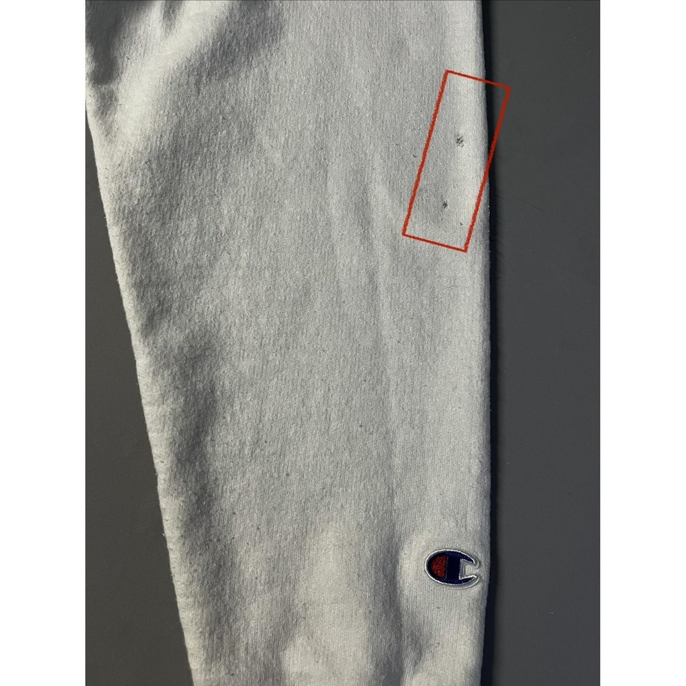 Champion Sweatshirt Mens XL White Crewneck Cartoon MADCAB Franklin Peanuts - Picture 12 of 14